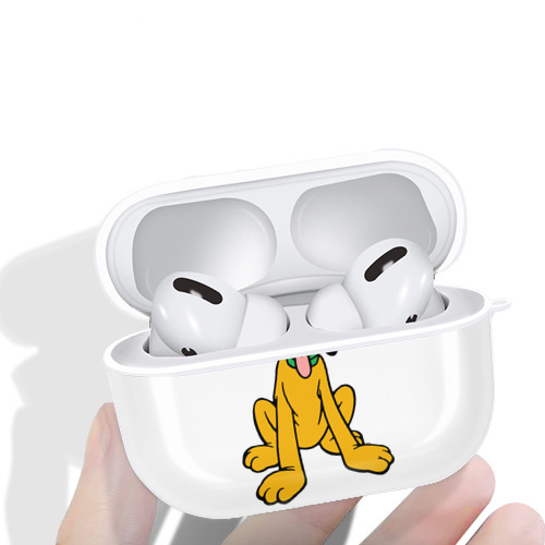ミッキーマウス Mickey Mouse 【AirPods Pro用】ハードシェル保護ケース 耐衝撃・防指紋・カラビナ付き商品仕様