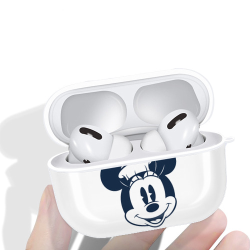 ミッキーマウス Mickey Mouse 【AirPods Pro用】ハードシェル保護ケース 耐衝撃・防指紋・カラビナ付き商品仕様