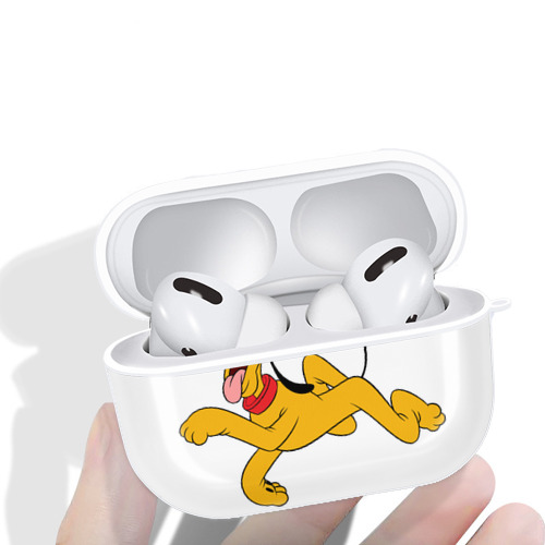 ミッキーマウス Mickey Mouse 【AirPods Pro用】ハードシェル保護ケース 耐衝撃・防指紋・カラビナ付き商品仕様