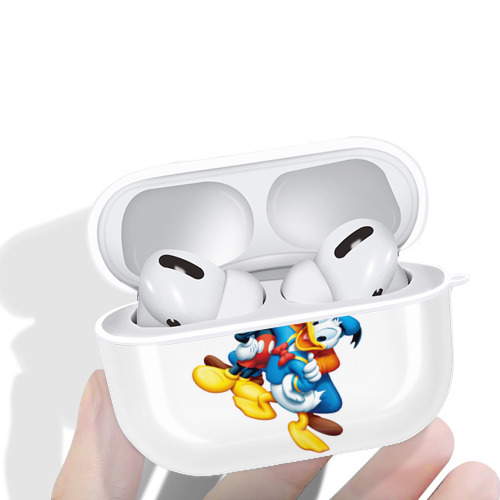 ミッキーマウス Mickey Mouse 【AirPods Pro用】ハードシェル保護ケース 耐衝撃・防指紋・カラビナ付き商品仕様