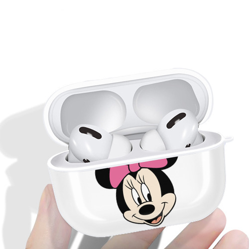 ミッキーマウス Mickey Mouse 【AirPods Pro用】ハードシェル保護ケース 耐衝撃・防指紋・カラビナ付き商品仕様