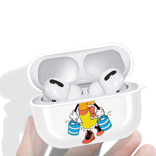 ミッキーマウス Mickey Mouse 【AirPods Pro用】ハードシェル保護ケース 耐衝撃・防指紋・カラビナ付き商品仕様