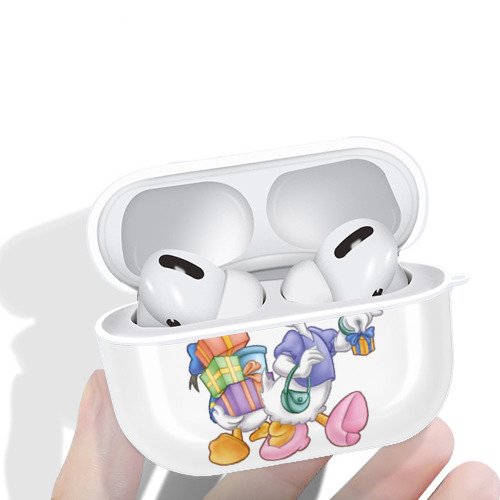 ミッキーマウス Mickey Mouse 【AirPods Pro用】ハードシェル保護ケース 耐衝撃・防指紋・カラビナ付き商品仕様