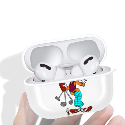 ミッキーマウス Mickey Mouse 【AirPods Pro用】ハードシェル保護ケース 耐衝撃・防指紋・カラビナ付き商品仕様