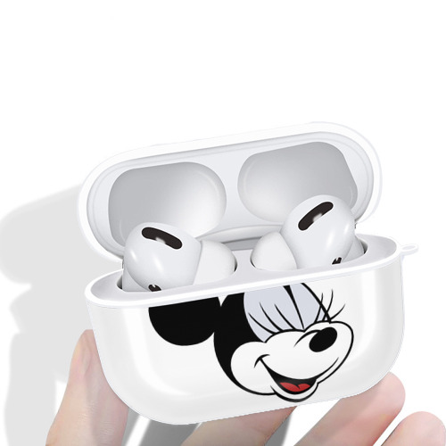 ミッキーマウス Mickey Mouse 【AirPods Pro用】ハードシェル保護ケース 耐衝撃・防指紋・カラビナ付き商品仕様