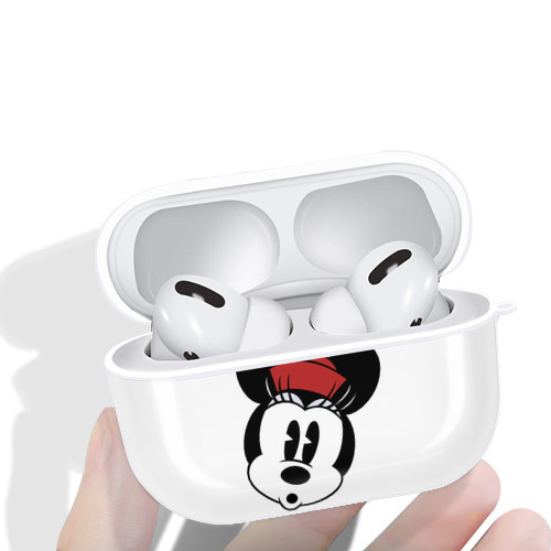 ミッキーマウス Mickey Mouse 【AirPods Pro用】ハードシェル保護ケース 耐衝撃・防指紋・カラビナ付き商品仕様