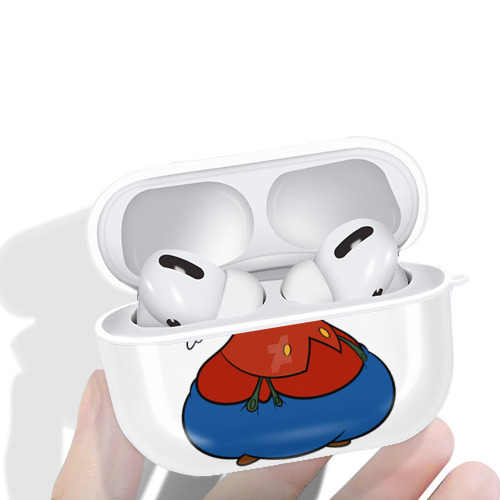 ミッキーマウス Mickey Mouse 【AirPods Pro用】ハードシェル保護ケース 耐衝撃・防指紋・カラビナ付き商品仕様