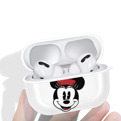 ミッキーマウス Mickey Mouse 【AirPods Pro用】ハードシェル保護ケース 耐衝撃・防指紋・カラビナ付き商品仕様