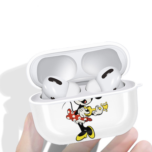 ミッキーマウス Mickey Mouse 【AirPods Pro用】ハードシェル保護ケース 耐衝撃・防指紋・カラビナ付き商品仕様