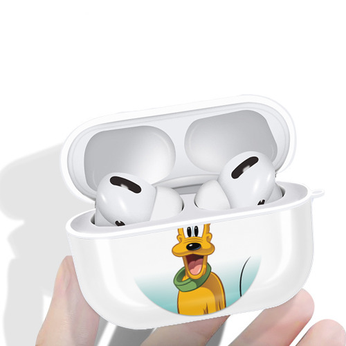 ミッキーマウス Mickey Mouse 【AirPods Pro用】ハードシェル保護ケース 耐衝撃・防指紋・カラビナ付き商品仕様