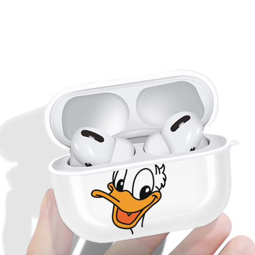 ミッキーマウス Mickey Mouse 【AirPods Pro用】ハードシェル保護ケース 耐衝撃・防指紋・カラビナ付き商品仕様