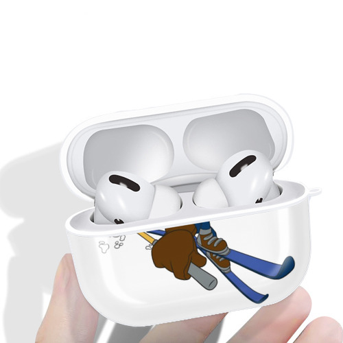 ミッキーマウス Mickey Mouse 【AirPods Pro用】ハードシェル保護ケース 耐衝撃・防指紋・カラビナ付き商品仕様