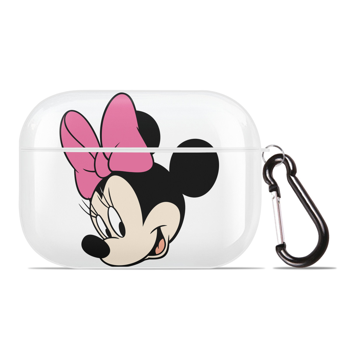 （画像用） ミッキーマウス Mickey Mouse 【AirPods Pro用】ハードシェル保護ケース 耐衝撃・防指紋・カラビナ付き商品仕様