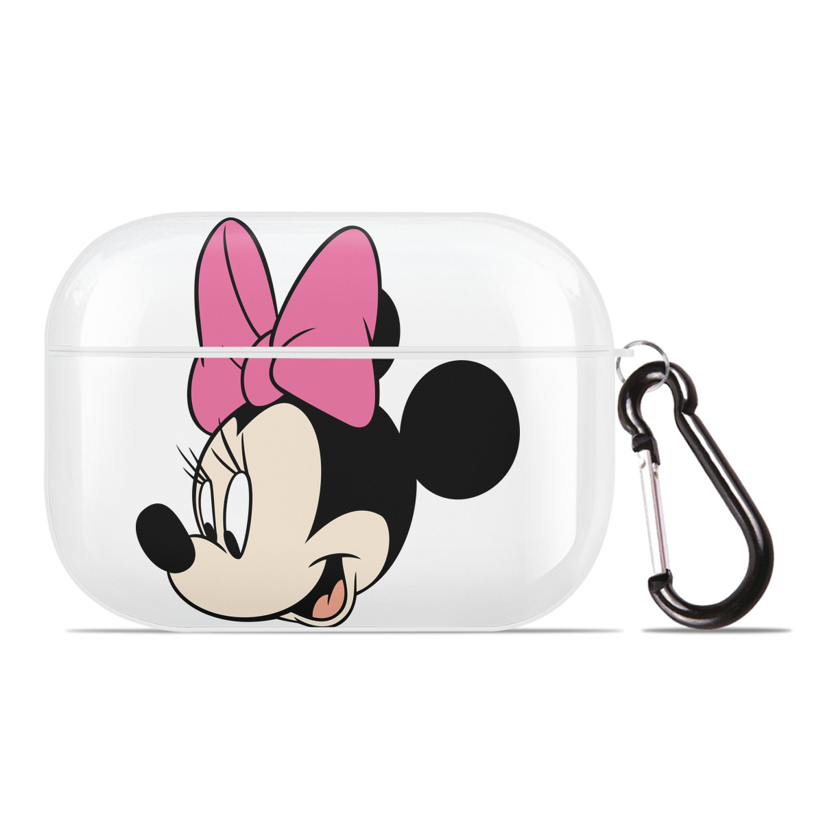 （画像用） ミッキーマウス Mickey Mouse 【AirPods Pro用】ハードシェル保護ケース 耐衝撃・防指紋・カラビナ付き商品仕様