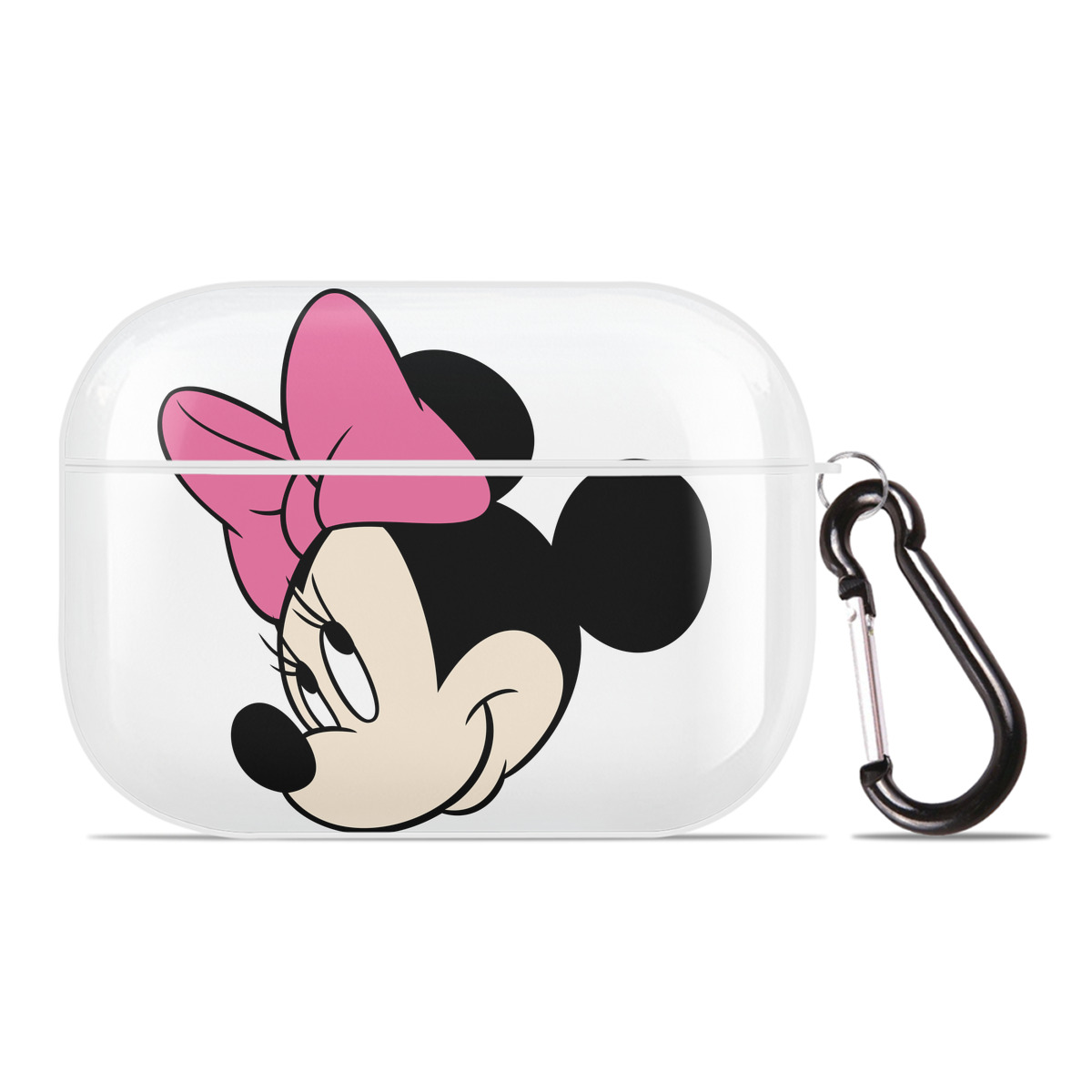 （画像用） ミッキーマウス Mickey Mouse 【AirPods Pro用】ハードシェル保護ケース 耐衝撃・防指紋・カラビナ付き商品仕様