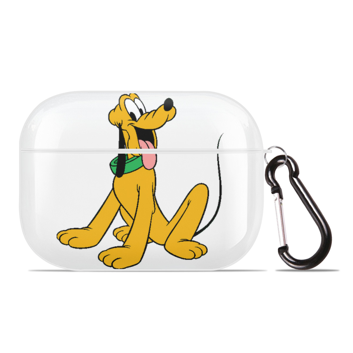 （画像用） ミッキーマウス Mickey Mouse 【AirPods Pro用】ハードシェル保護ケース 耐衝撃・防指紋・カラビナ付き商品仕様