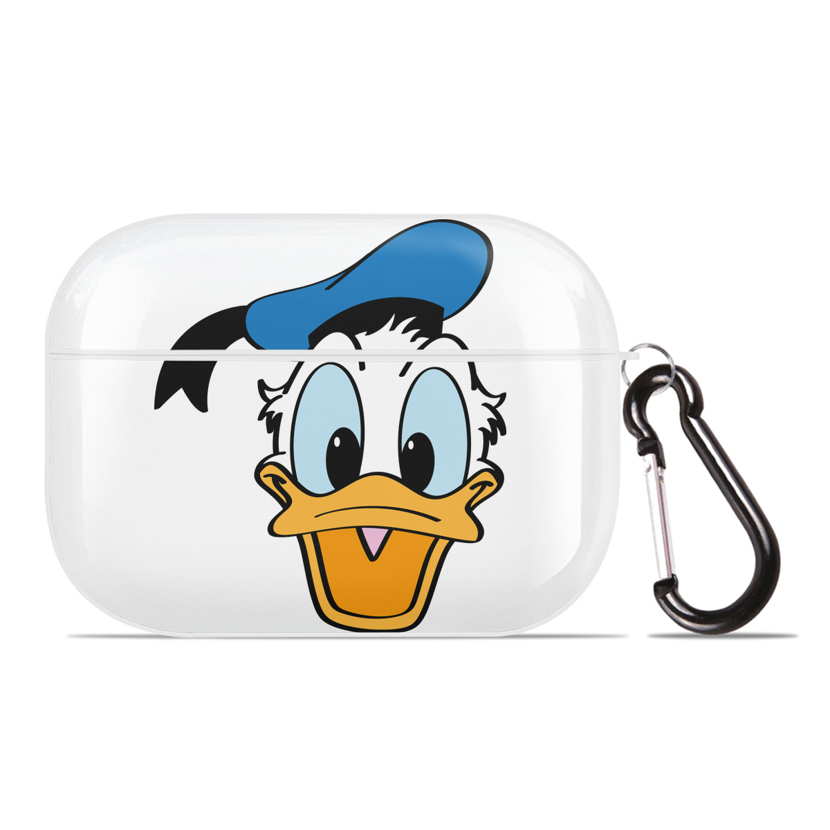 （画像用） ミッキーマウス Mickey Mouse 【AirPods Pro用】ハードシェル保護ケース 耐衝撃・防指紋・カラビナ付き商品仕様