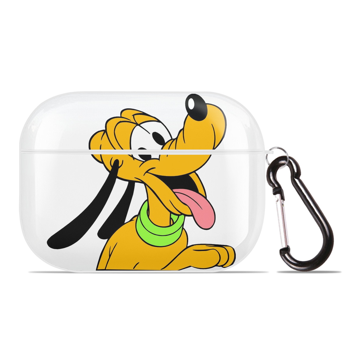 （画像用） ミッキーマウス Mickey Mouse 【AirPods Pro用】ハードシェル保護ケース 耐衝撃・防指紋・カラビナ付き商品仕様