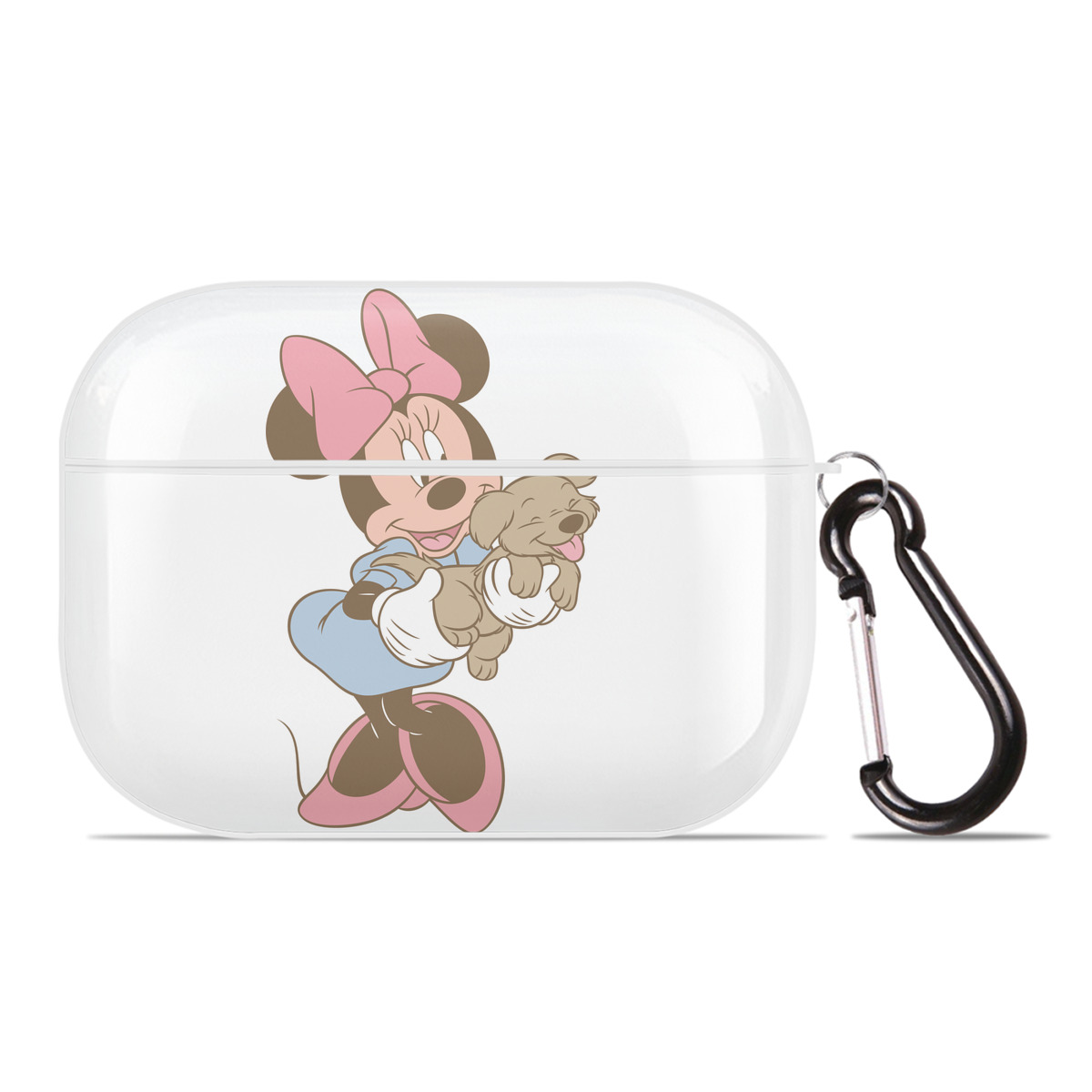 （画像用） ミッキーマウス Mickey Mouse 【AirPods Pro用】ハードシェル保護ケース 耐衝撃・防指紋・カラビナ付き商品仕様