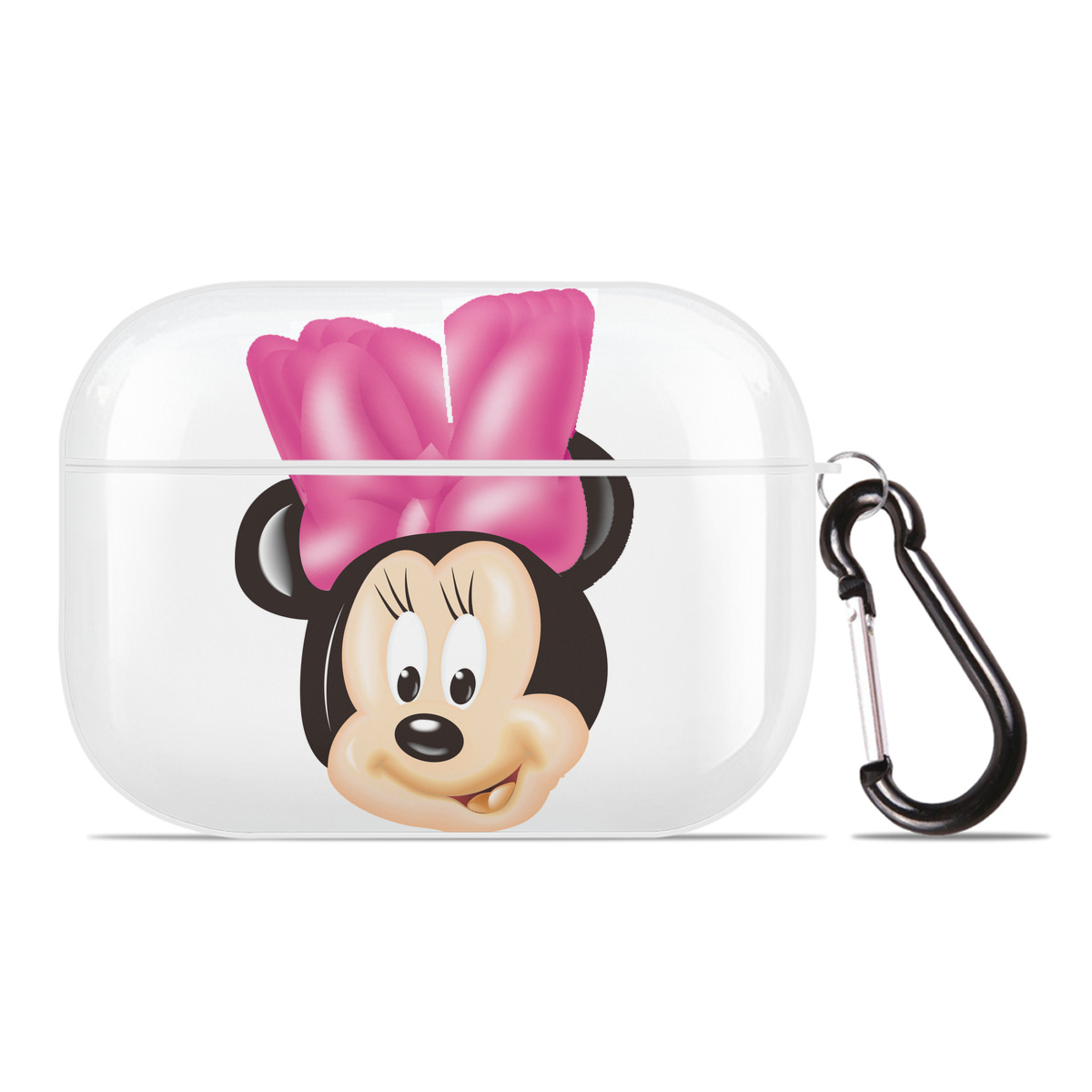 （画像用） ミッキーマウス Mickey Mouse 【AirPods Pro用】ハードシェル保護ケース 耐衝撃・防指紋・カラビナ付き商品仕様