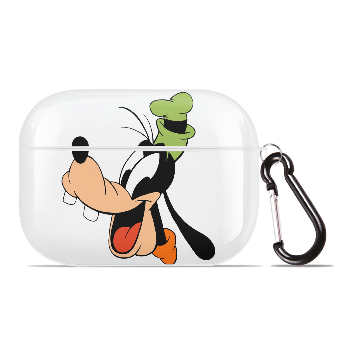 （画像用） ミッキーマウス Mickey Mouse 【AirPods Pro用】ハードシェル保護ケース 耐衝撃・防指紋・カラビナ付き商品仕様