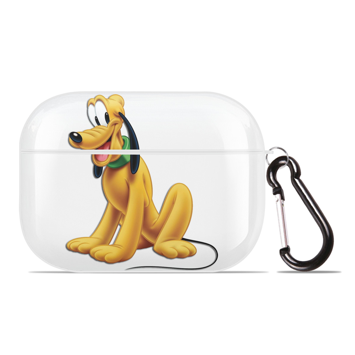 （画像用） ミッキーマウス Mickey Mouse 【AirPods Pro用】ハードシェル保護ケース 耐衝撃・防指紋・カラビナ付き商品仕様