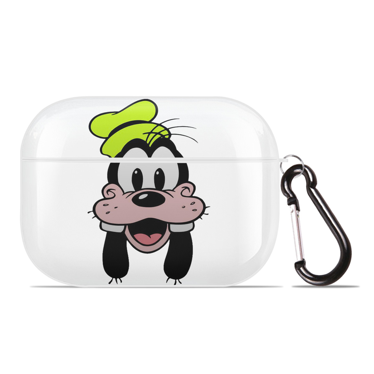 （画像用） ミッキーマウス Mickey Mouse 【AirPods Pro用】ハードシェル保護ケース 耐衝撃・防指紋・カラビナ付き商品仕様
