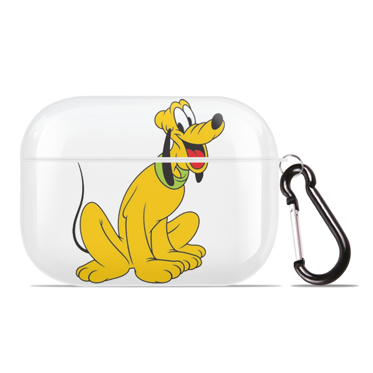（画像用） ミッキーマウス Mickey Mouse 【AirPods Pro用】ハードシェル保護ケース 耐衝撃・防指紋・カラビナ付き商品仕様