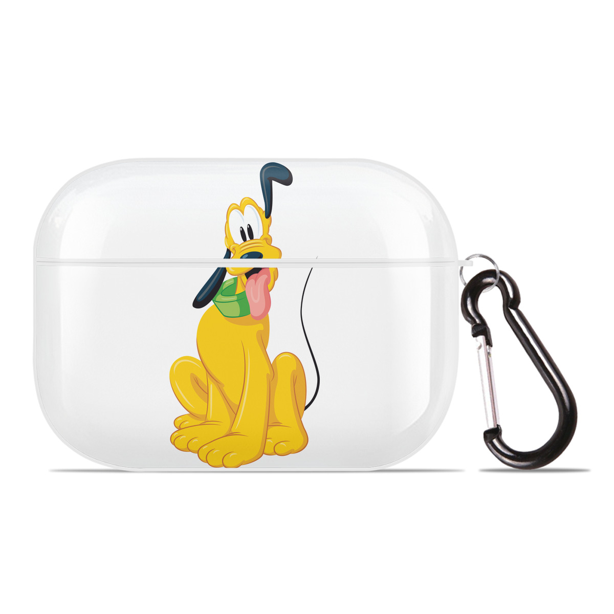 （画像用） ミッキーマウス Mickey Mouse 【AirPods Pro用】ハードシェル保護ケース 耐衝撃・防指紋・カラビナ付き商品仕様