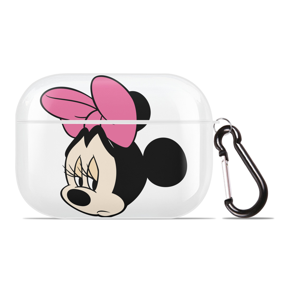 （画像用） ミッキーマウス Mickey Mouse 【AirPods Pro用】ハードシェル保護ケース 耐衝撃・防指紋・カラビナ付き商品仕様