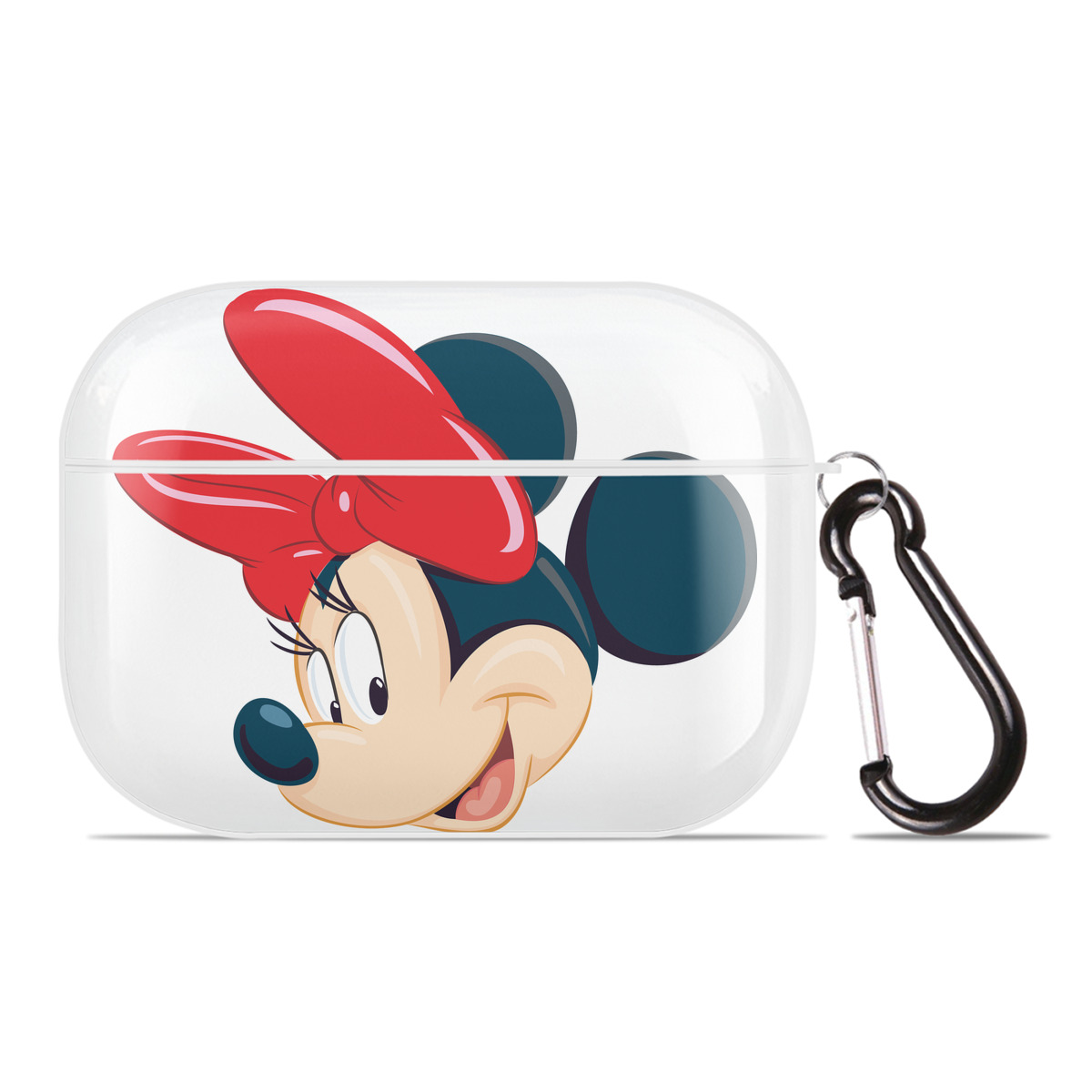 （画像用） ミッキーマウス Mickey Mouse 【AirPods Pro用】ハードシェル保護ケース 耐衝撃・防指紋・カラビナ付き商品仕様
