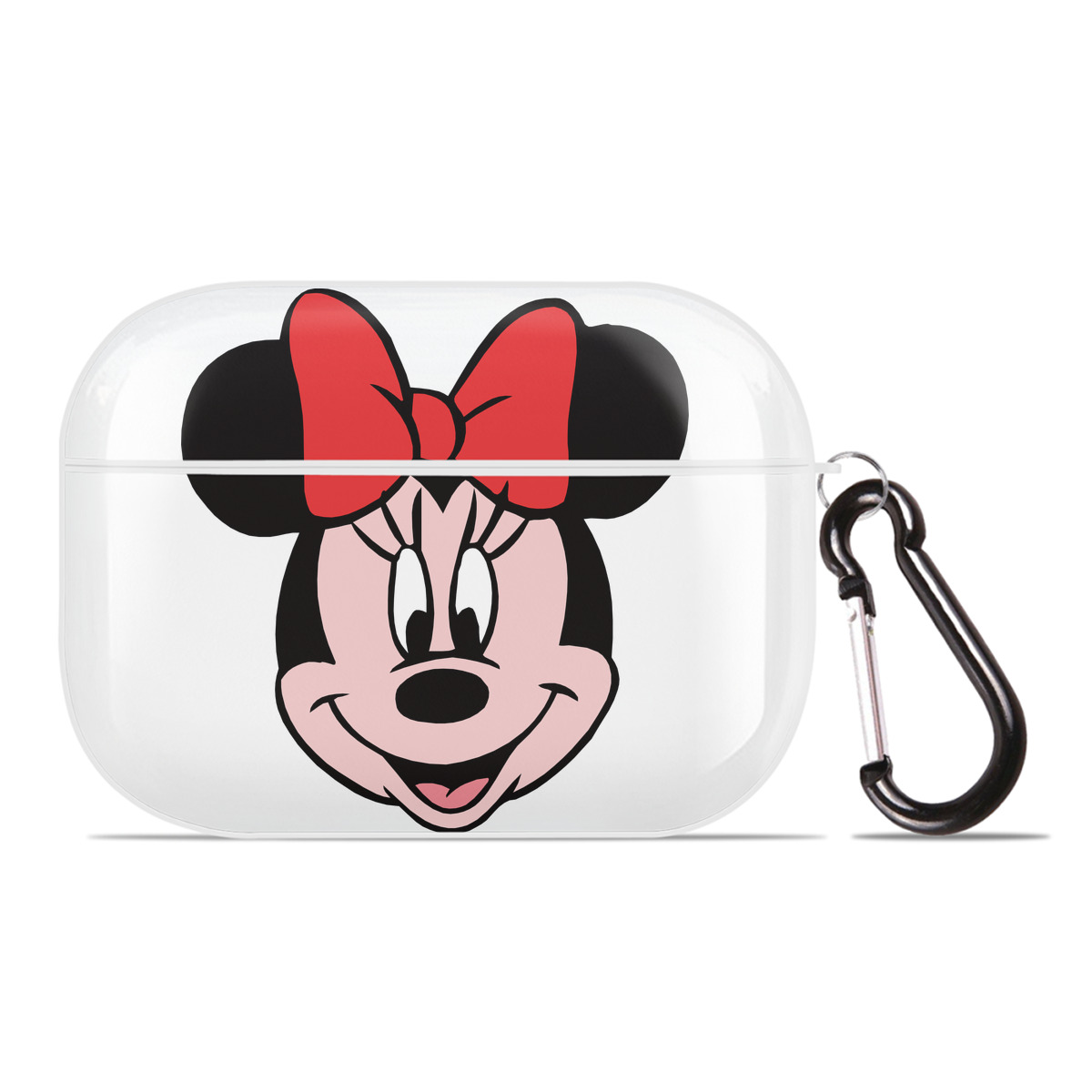（画像用） ミッキーマウス Mickey Mouse 【AirPods Pro用】ハードシェル保護ケース 耐衝撃・防指紋・カラビナ付き商品仕様