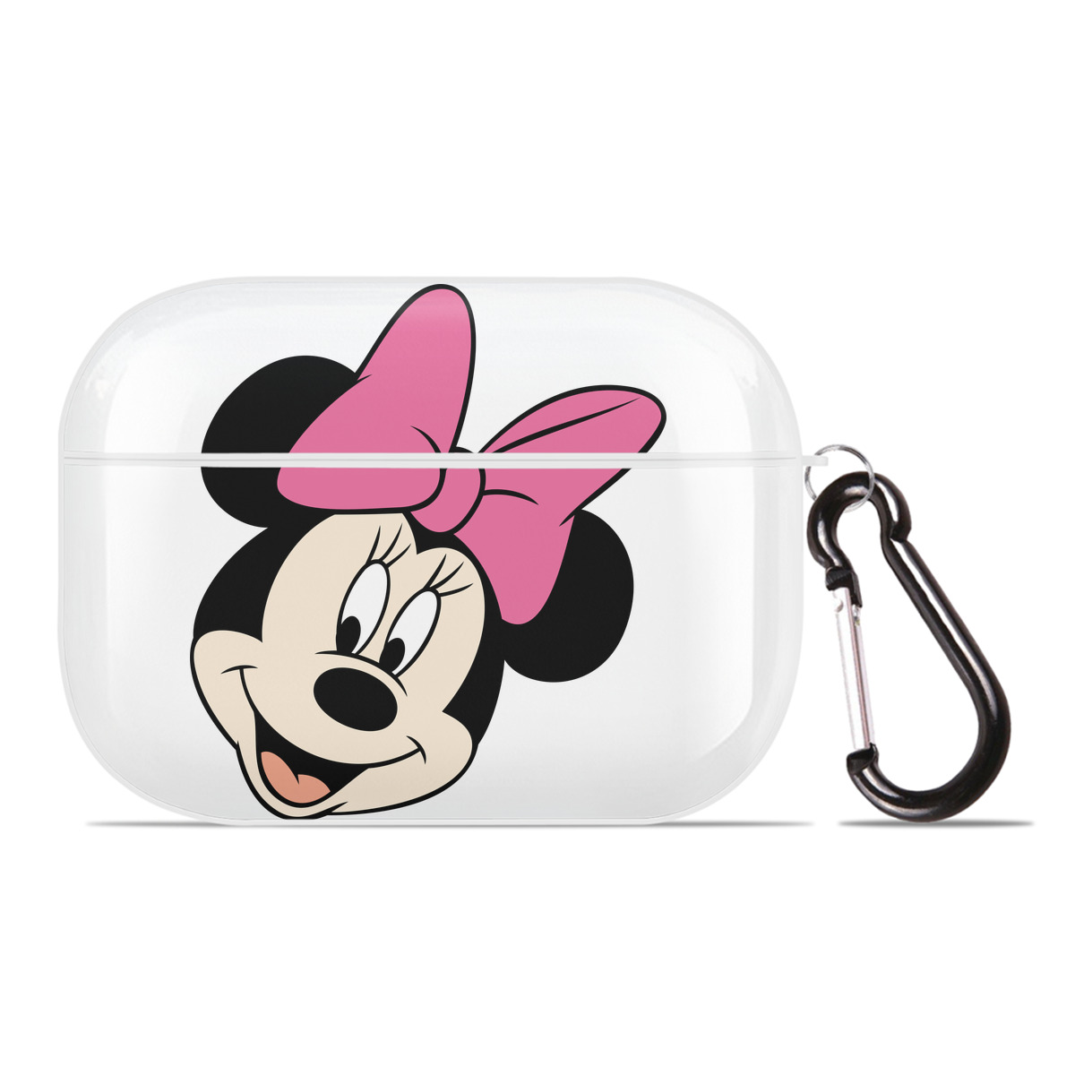 （画像用） ミッキーマウス Mickey Mouse 【AirPods Pro用】ハードシェル保護ケース 耐衝撃・防指紋・カラビナ付き商品仕様