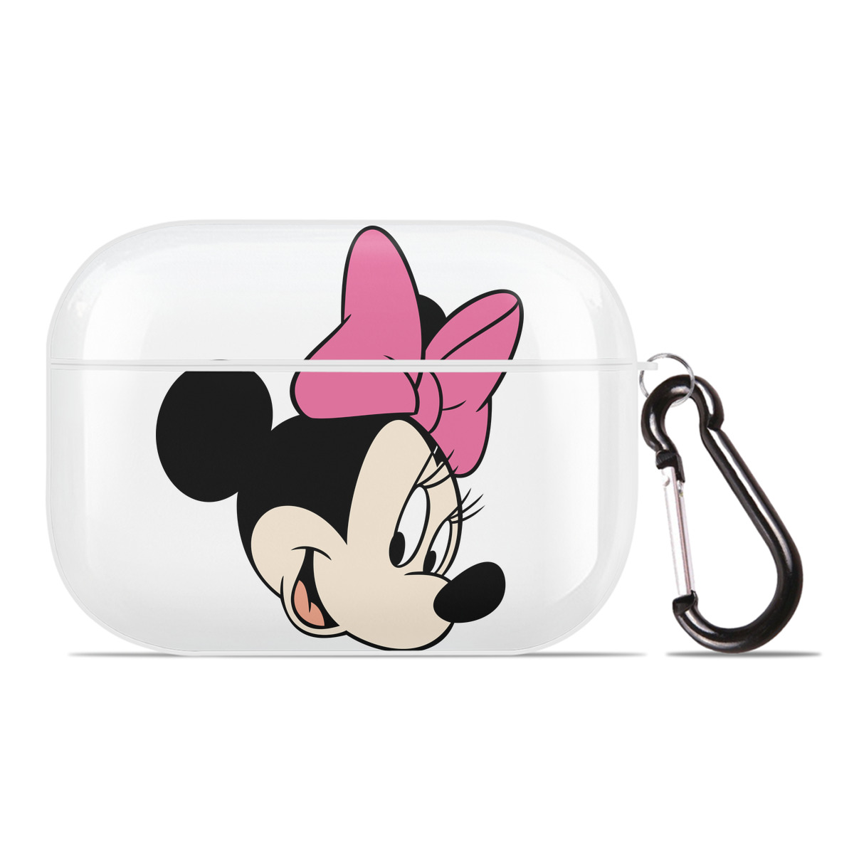（画像用） ミッキーマウス Mickey Mouse 【AirPods Pro用】ハードシェル保護ケース 耐衝撃・防指紋・カラビナ付き商品仕様
