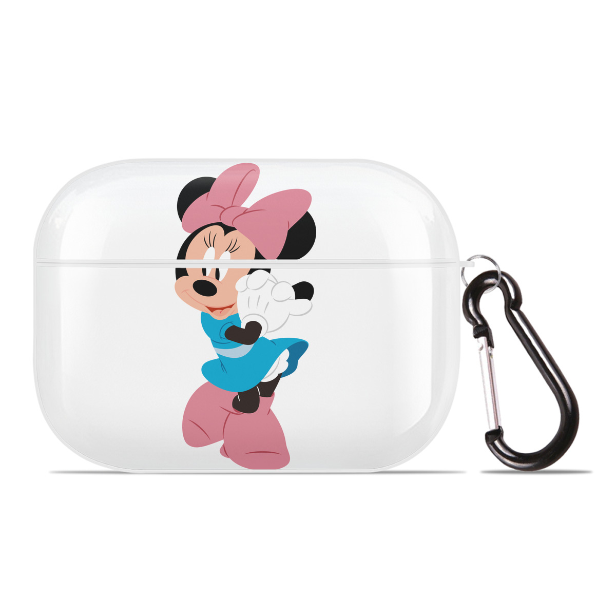 （画像用） ミッキーマウス Mickey Mouse 【AirPods Pro用】ハードシェル保護ケース 耐衝撃・防指紋・カラビナ付き商品仕様