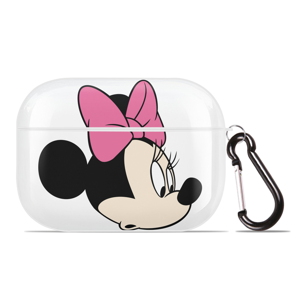 （画像用） ミッキーマウス Mickey Mouse 【AirPods Pro用】ハードシェル保護ケース 耐衝撃・防指紋・カラビナ付き商品仕様