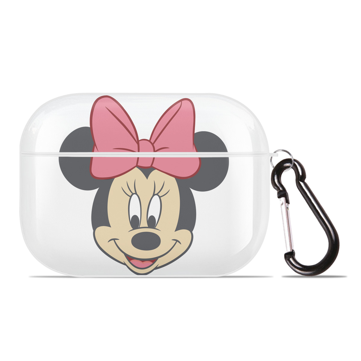 （画像用） ミッキーマウス Mickey Mouse 【AirPods Pro用】ハードシェル保護ケース 耐衝撃・防指紋・カラビナ付き商品仕様