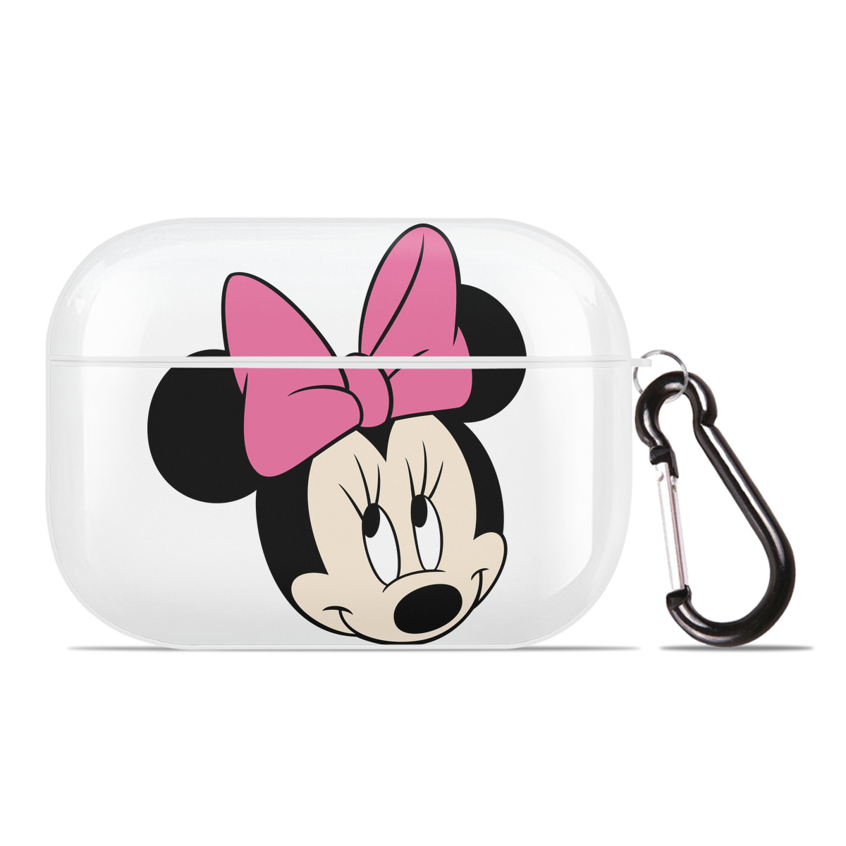 （画像用） ミッキーマウス Mickey Mouse 【AirPods Pro用】ハードシェル保護ケース 耐衝撃・防指紋・カラビナ付き商品仕様