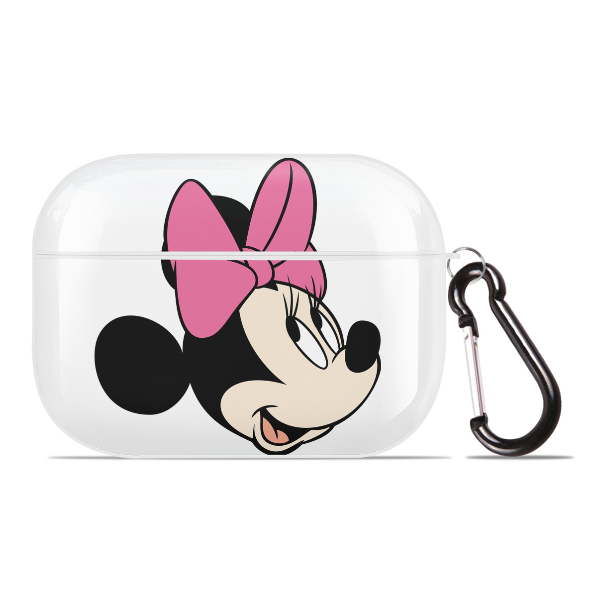 （画像用） ミッキーマウス Mickey Mouse 【AirPods Pro用】ハードシェル保護ケース 耐衝撃・防指紋・カラビナ付き商品仕様