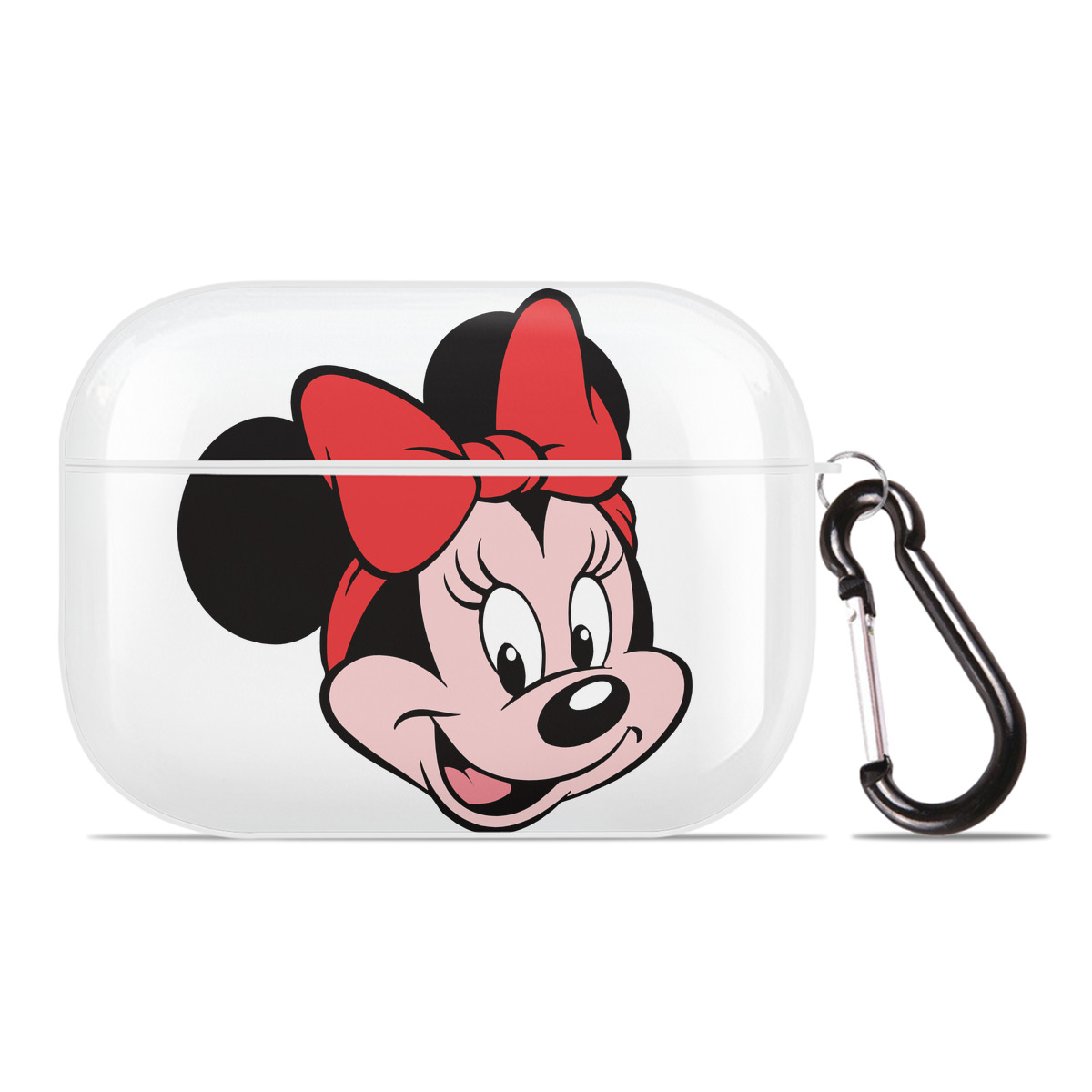 （画像用） ミッキーマウス Mickey Mouse 【AirPods Pro用】ハードシェル保護ケース 耐衝撃・防指紋・カラビナ付き商品仕様