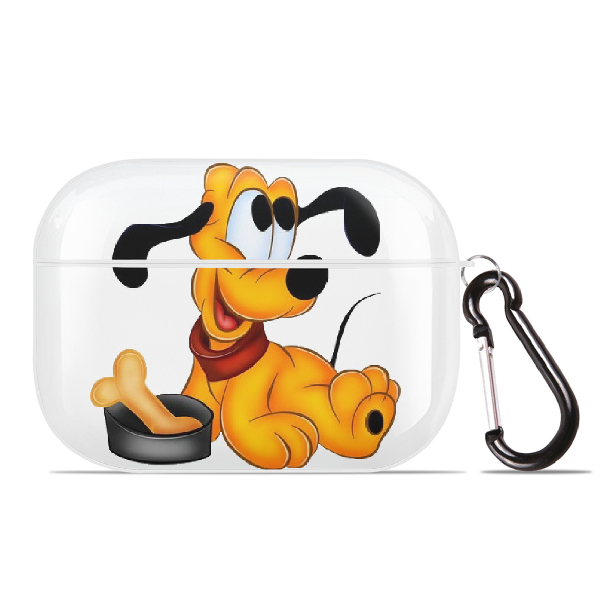 （画像用） ミッキーマウス Mickey Mouse 【AirPods Pro用】ハードシェル保護ケース 耐衝撃・防指紋・カラビナ付き商品仕様