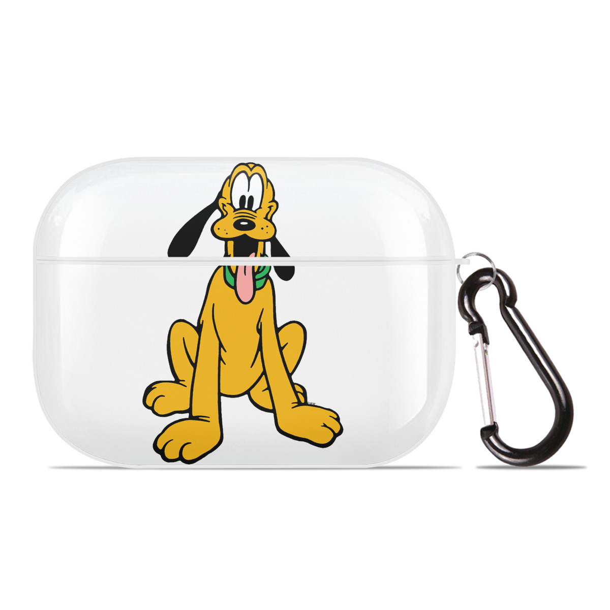 （画像用） ミッキーマウス Mickey Mouse 【AirPods Pro用】ハードシェル保護ケース 耐衝撃・防指紋・カラビナ付き商品仕様