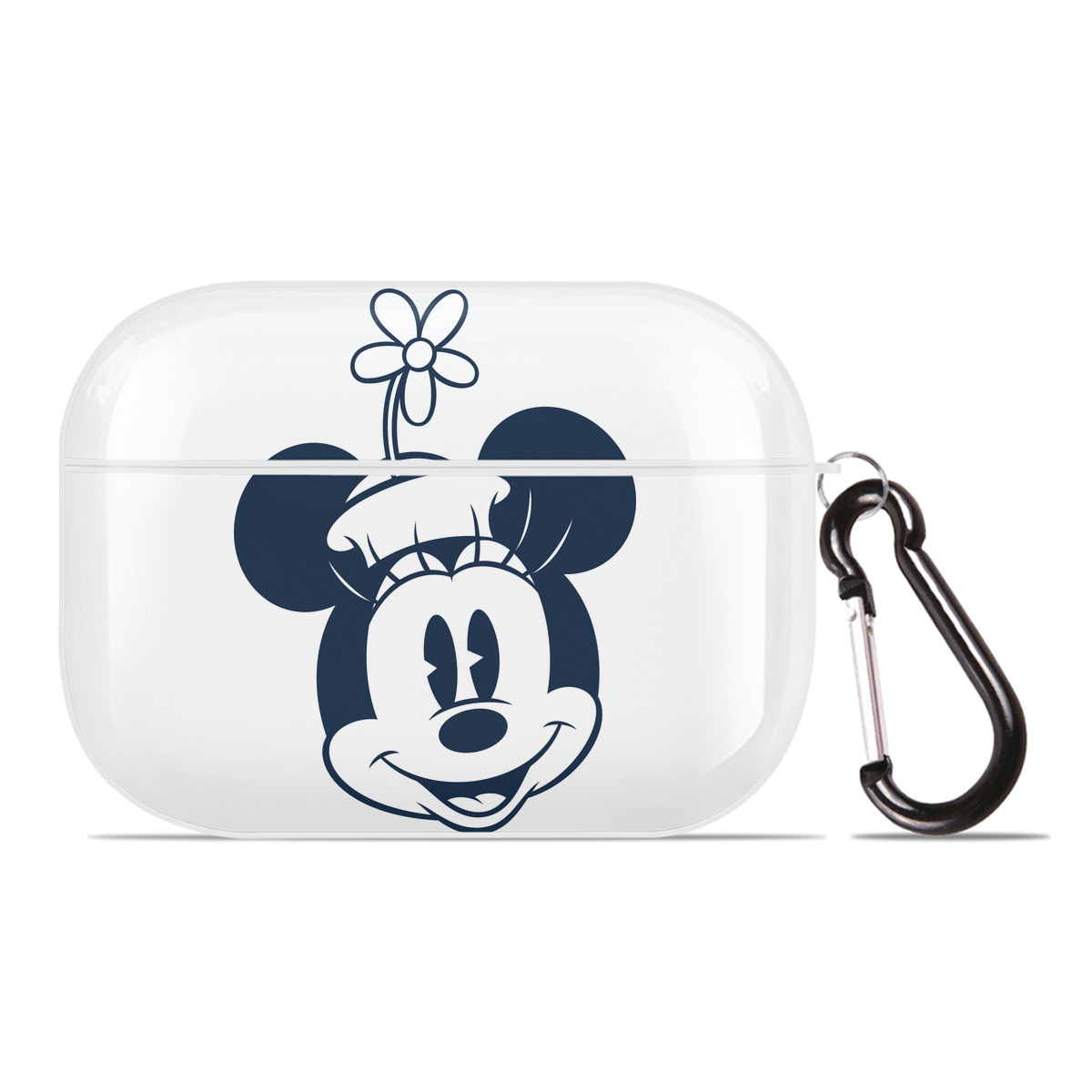 （画像用） ミッキーマウス Mickey Mouse 【AirPods Pro用】ハードシェル保護ケース 耐衝撃・防指紋・カラビナ付き商品仕様