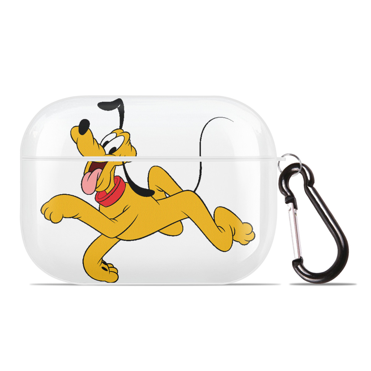 （画像用） ミッキーマウス Mickey Mouse 【AirPods Pro用】ハードシェル保護ケース 耐衝撃・防指紋・カラビナ付き商品仕様