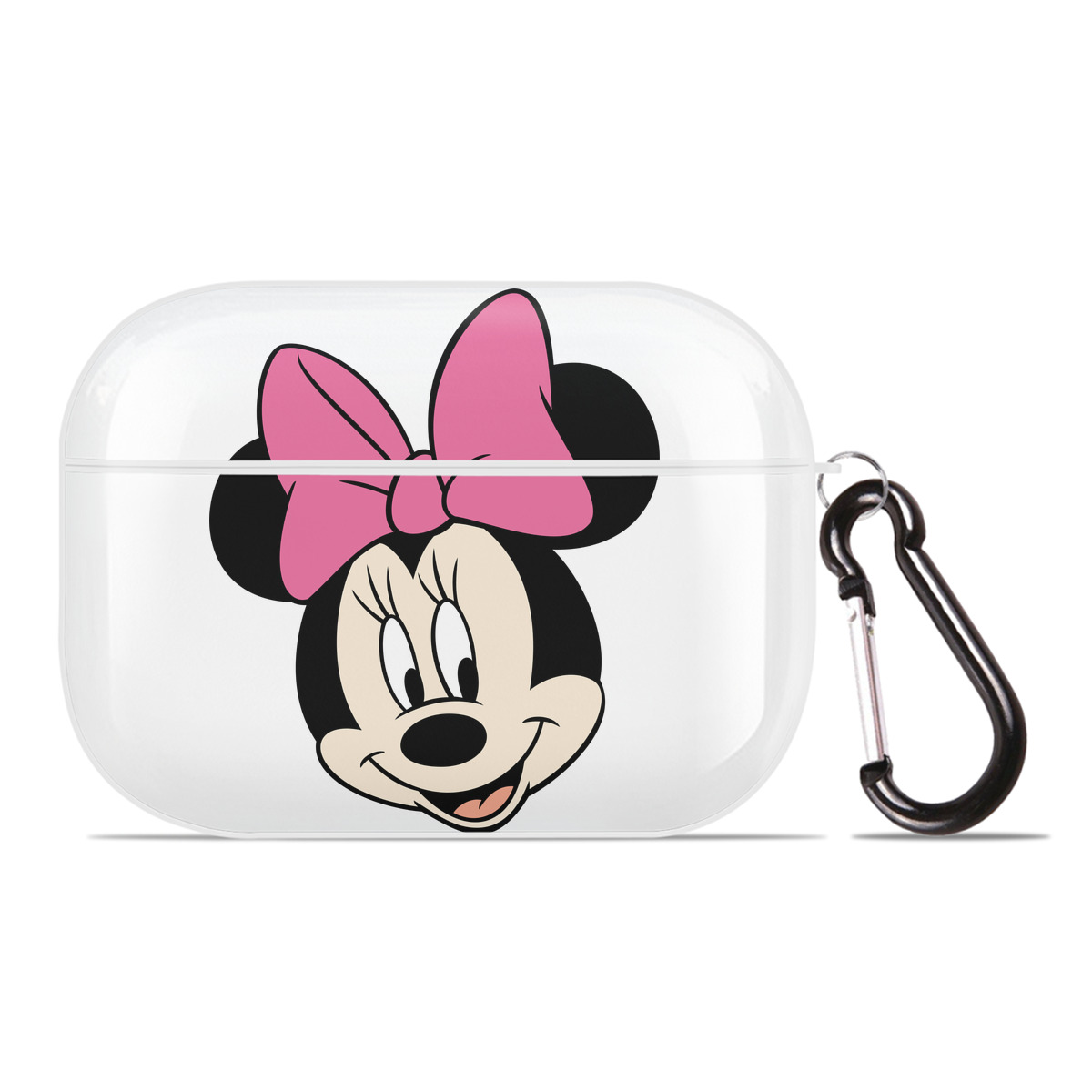 （画像用） ミッキーマウス Mickey Mouse 【AirPods Pro用】ハードシェル保護ケース 耐衝撃・防指紋・カラビナ付き商品仕様