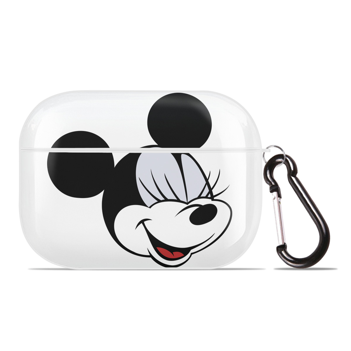 （画像用） ミッキーマウス Mickey Mouse 【AirPods Pro用】ハードシェル保護ケース 耐衝撃・防指紋・カラビナ付き商品仕様