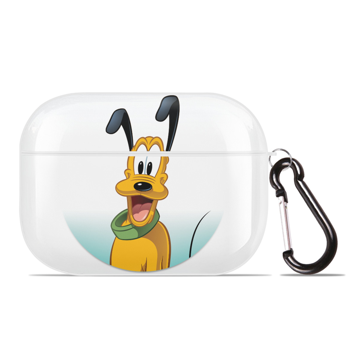 （画像用） ミッキーマウス Mickey Mouse 【AirPods Pro用】ハードシェル保護ケース 耐衝撃・防指紋・カラビナ付き商品仕様