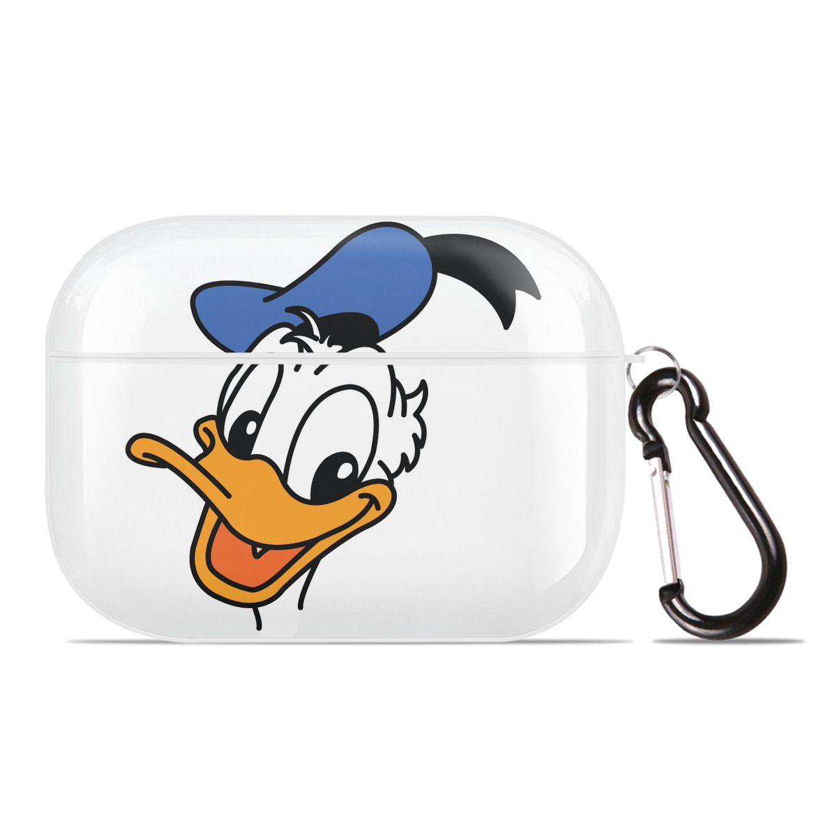 （画像用） ミッキーマウス Mickey Mouse 【AirPods Pro用】ハードシェル保護ケース 耐衝撃・防指紋・カラビナ付き商品仕様