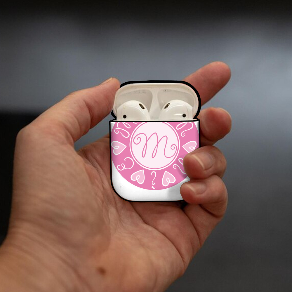 ミッキーマウス Mickey Mouse AirPods 第2世代保護ケース ハードシェル ブラック 耐衝撃・防指紋・カラビナ付き