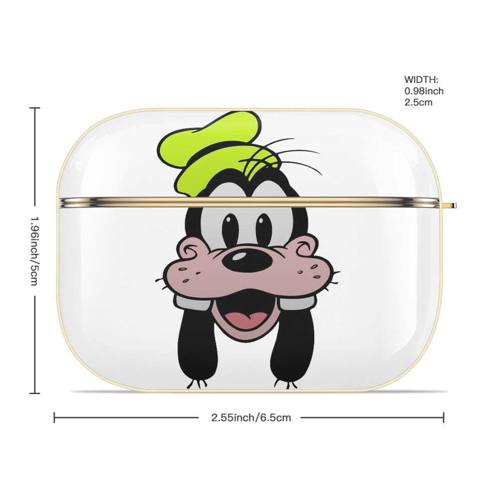 ミッキーマウス Mickey Mouse 【AirPods Pro用】ハードシェル保護ケース｜耐衝撃・防指紋・カラビナ付き商品仕様